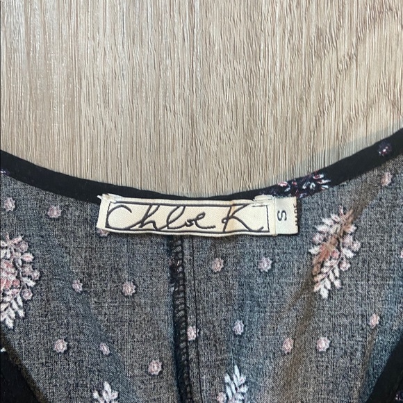 Casual Printed Sundress - Picture 2 of 2